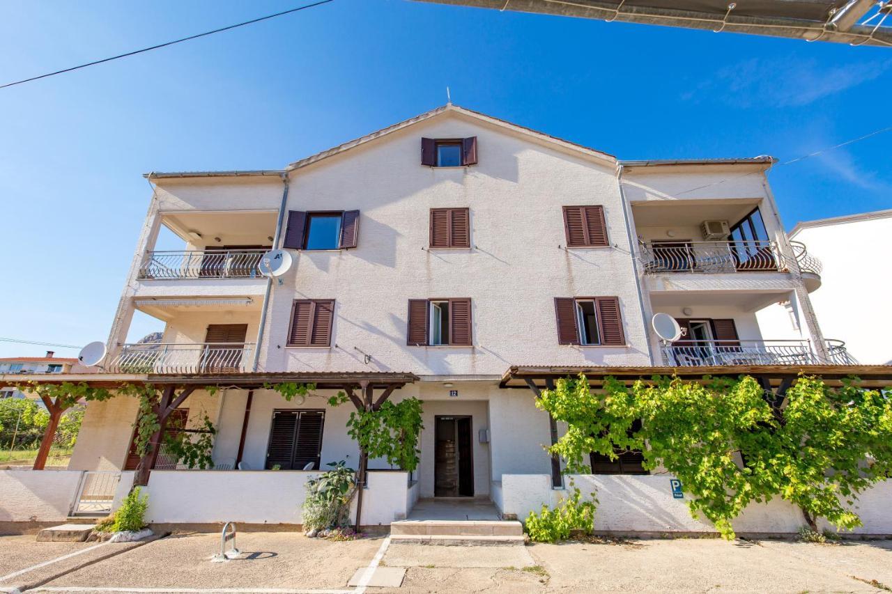 Apartment Coralina Baška Exterior foto