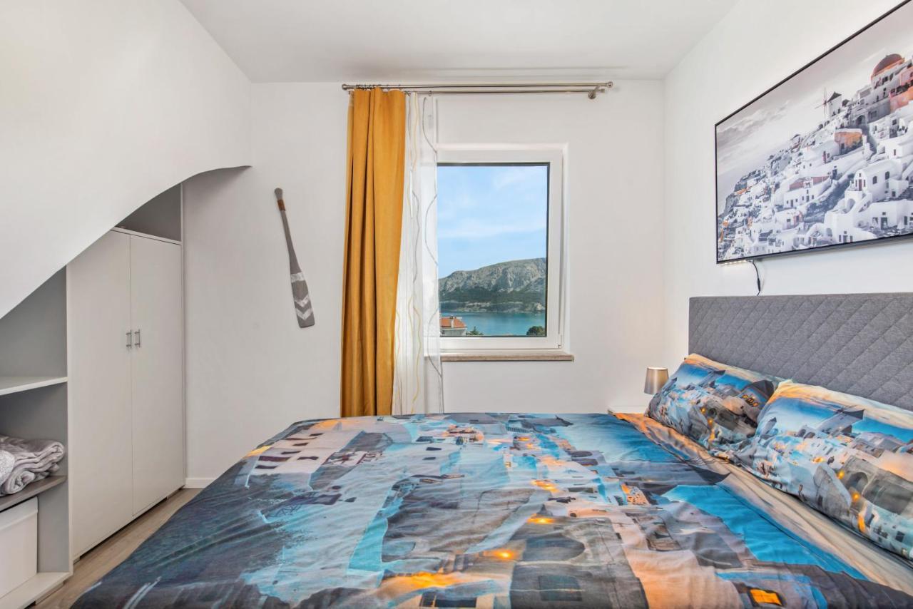 Apartment Coralina Baška Exterior foto